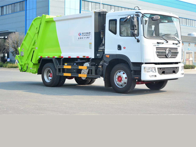 東風國六10方后裝壓縮垃圾車-程力高端環(huán)衛(wèi)專業(yè)廠