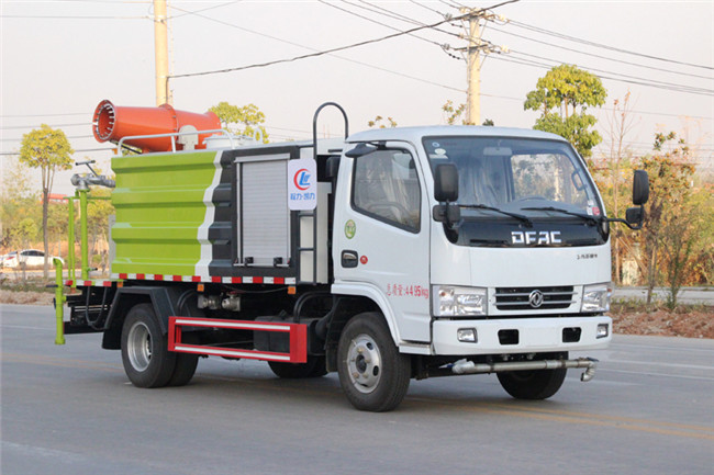 藍牌5方抑塵車-5方灑水抑塵車