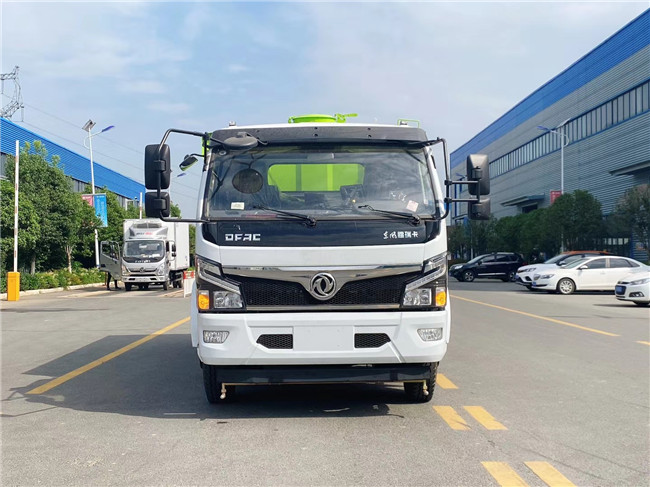 國六東風福瑞卡洗掃車/工廠洗掃車