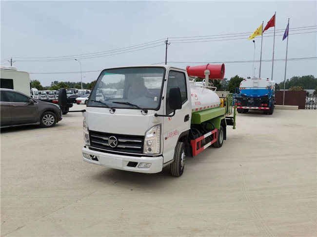 凱馬K1國六藍牌多功能抑塵車/汽油機